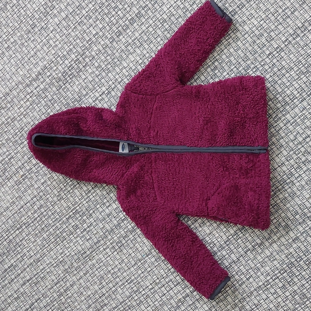 Old Navy Girl's Fleece Jacket Size 18-24months